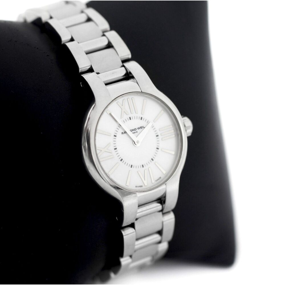 Raymond Weil Noemia Mother of Pearl Dial Watch